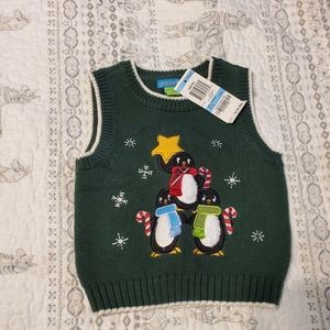 Ugly Christmas sweater vest